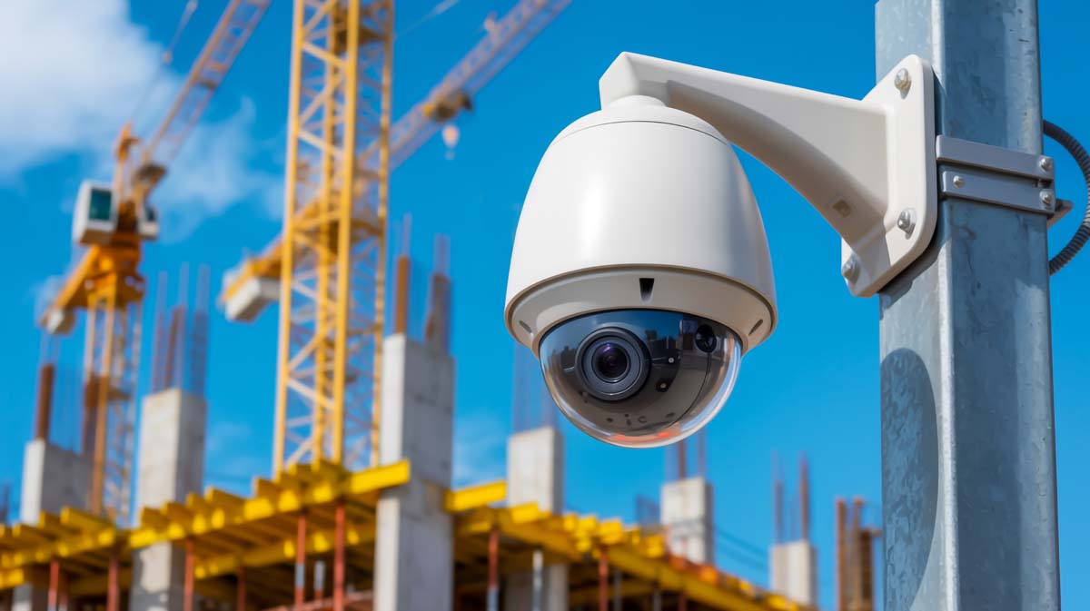Remote Monitoring of Construction Sites: How It Works & Why It Matters