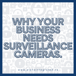 Why Your Business Needs Surveillance Cameras