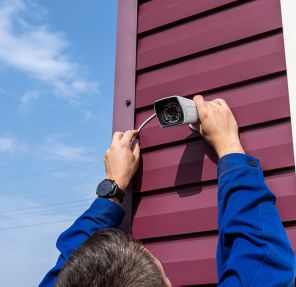 Determining Key Areas for Video Surveillance of an Outdoor Site