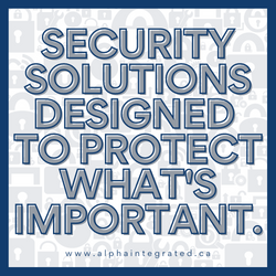 Security Solutions Designed to Protect What’s Important